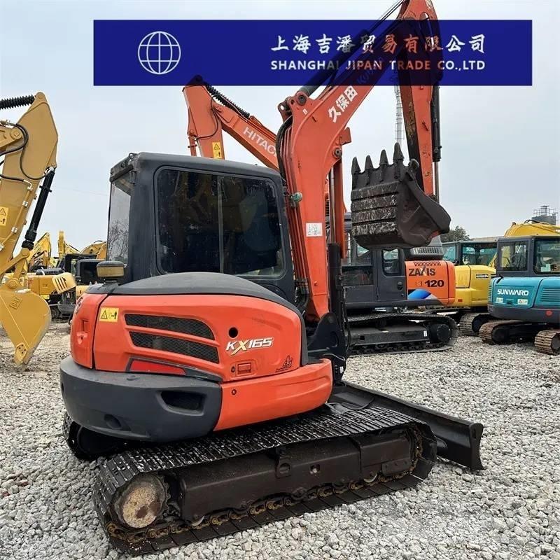 Kubota KX 165 Mini rýpadlá < 7t