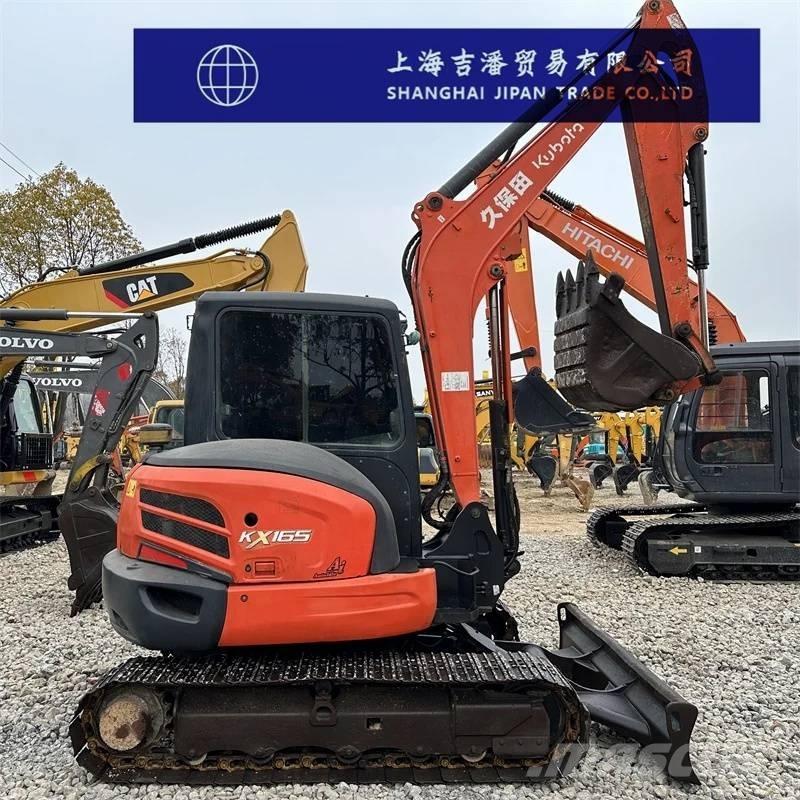 Kubota KX 165 Mini rýpadlá < 7t