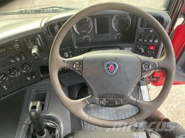 Scania P 320 Domiešavače betónu