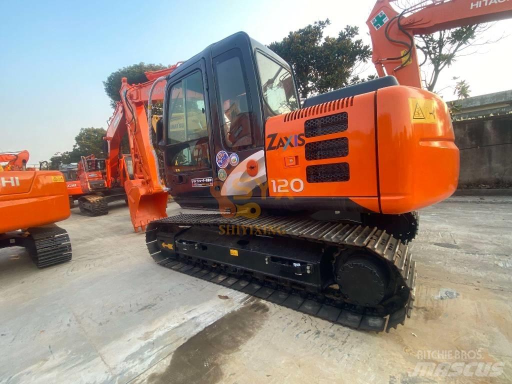 Hitachi ZX 120 Pásové rýpadlá
