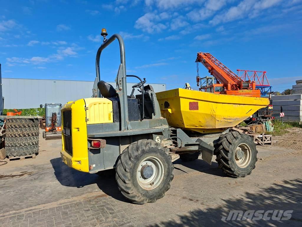 Wacker Neuson DW 60 Stavebné sklápače