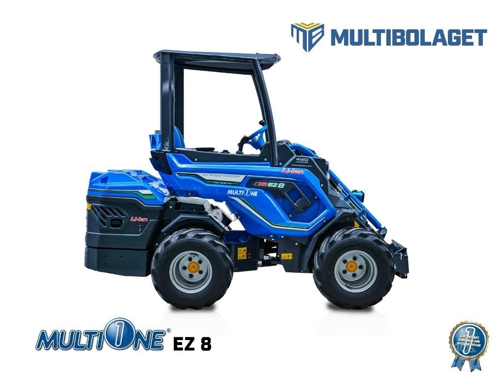 MultiOne EZ 8 Viacúčelové nakladače
