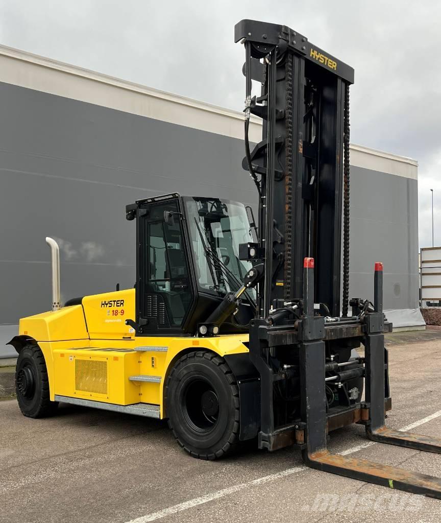 Hyster H18XD9 Dieselové vozíky