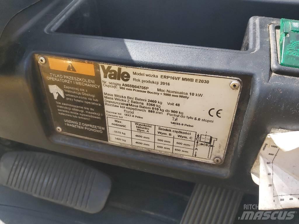 Yale ERP16VF Akumulátorové vozíky