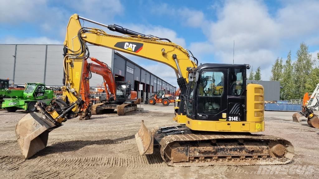 CAT 314E LCR Pásové rýpadlá