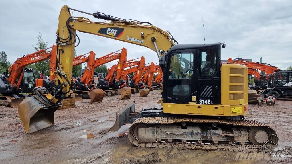 CAT 314E LCR Pásové rýpadlá