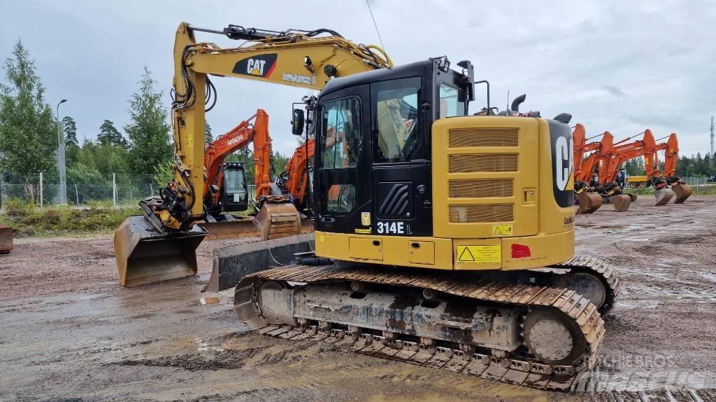 CAT 314E LCR Pásové rýpadlá