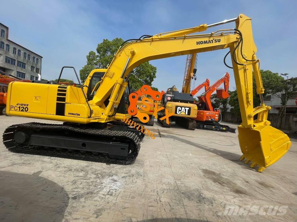 Komatsu PC 120 Midi rýpadlá 7 t - 12 t