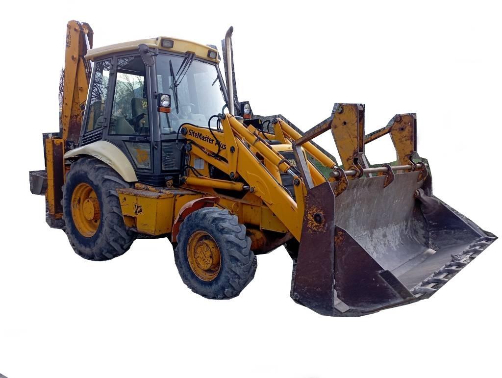 JCB 3CX Sitemaster Rýpadlo-nakladače