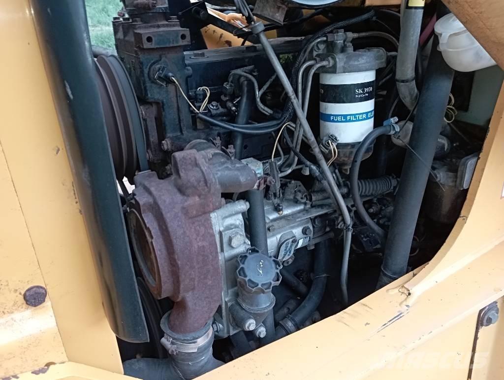 JCB 3CX Sitemaster Rýpadlo-nakladače