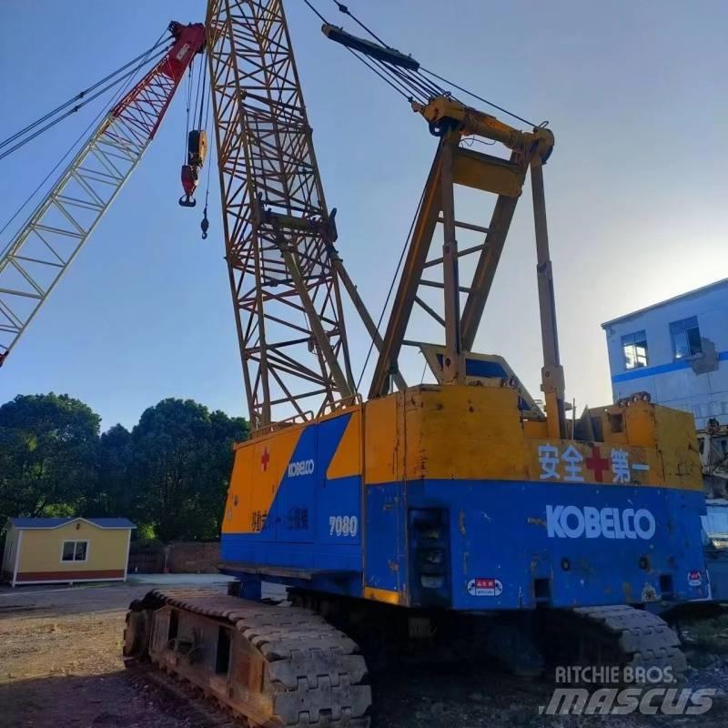 Kobelco 7080 Pásové žeriavy