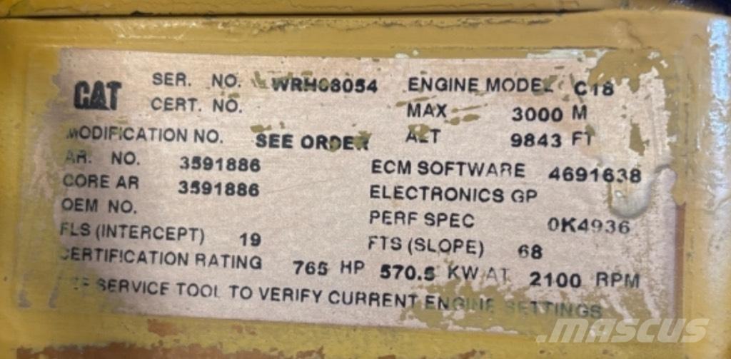 CAT C 18 Stavebníctvo - ostatné