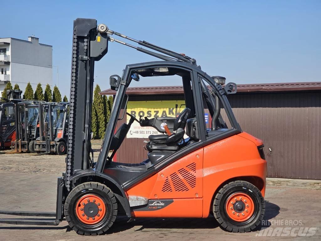 Linde H40D-02 Dieselové vozíky