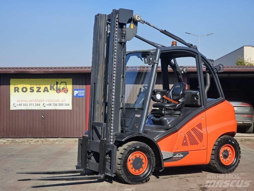 Linde H40D-02 Dieselové vozíky