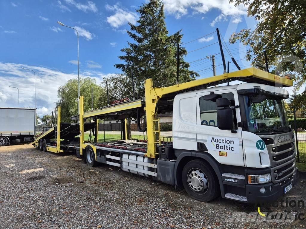 Scania P 450 Nákladní vozidlá na prepravu automobilov