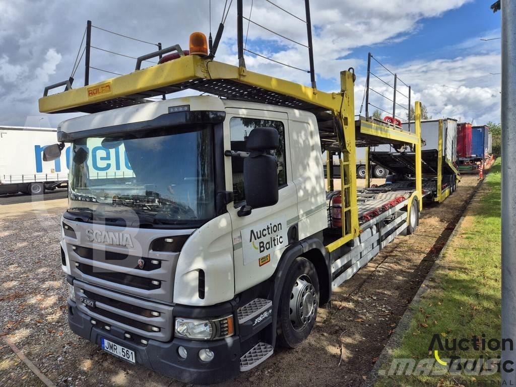 Scania P 450 Nákladní vozidlá na prepravu automobilov