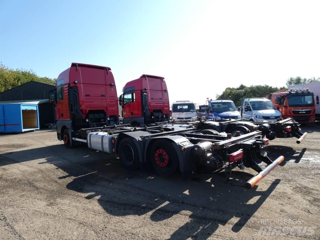 MAN TGX 26.470 Nákladné vozidlá bez nadstavby