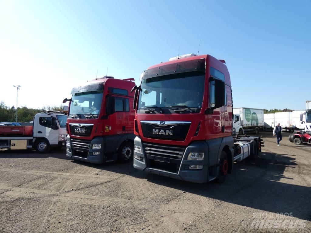 MAN TGX 26.470 Nákladné vozidlá bez nadstavby