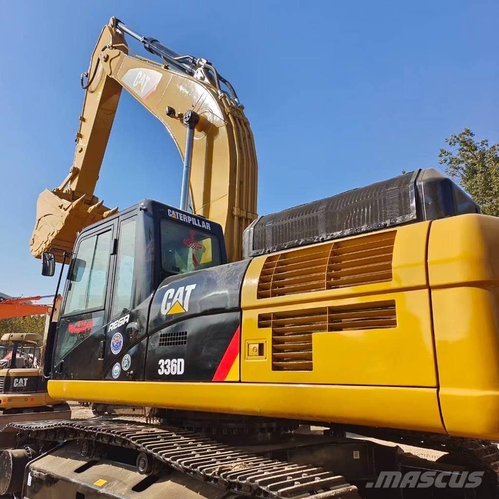 CAT 336 D L Pásové rýpadlá