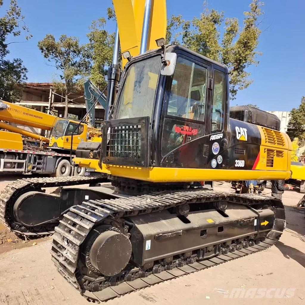 CAT 336 D L Pásové rýpadlá