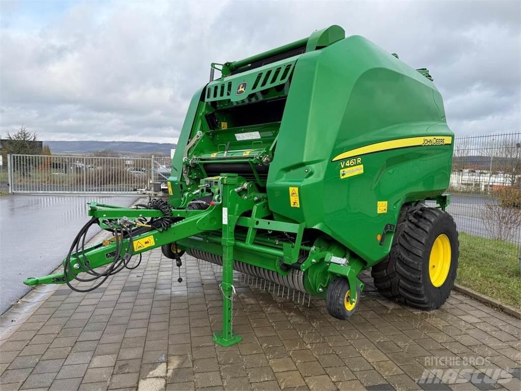 John Deere V461R Lisy na okrúhle balíky