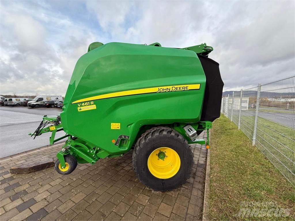 John Deere V461R Lisy na okrúhle balíky