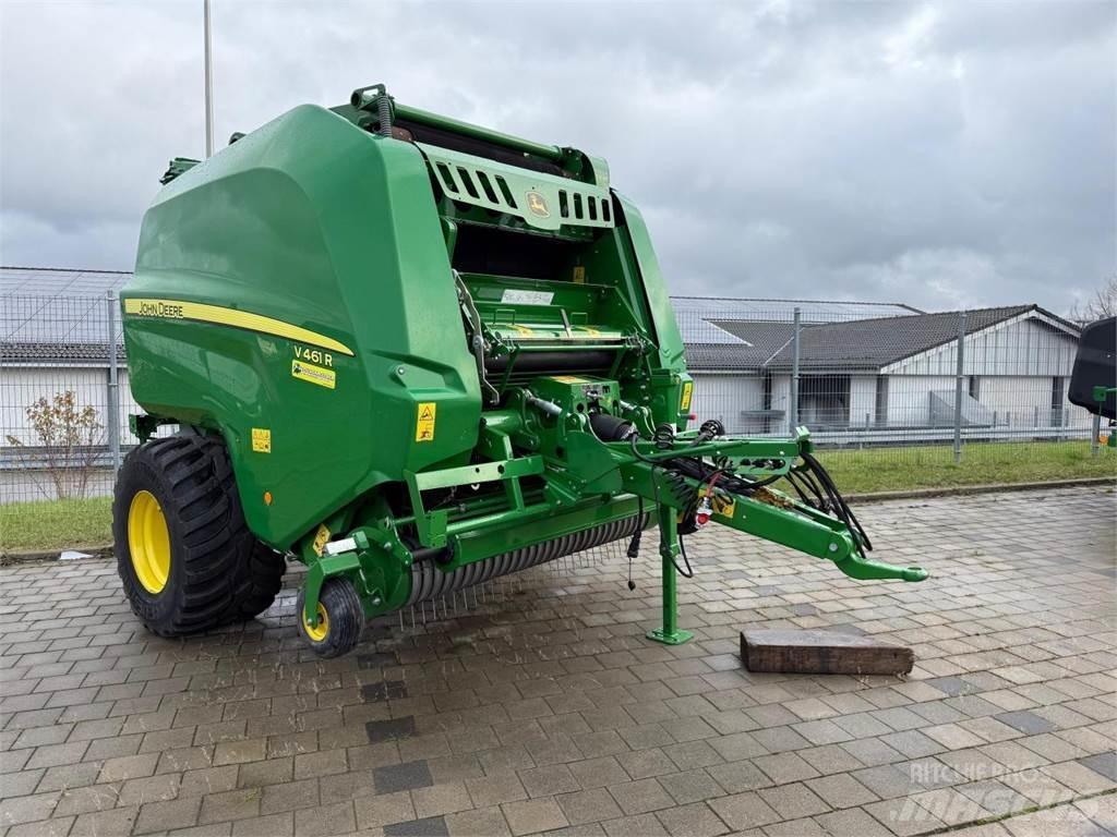 John Deere V461R Lisy na okrúhle balíky