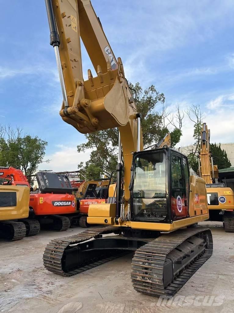 CAT 323GC Pásové rýpadlá