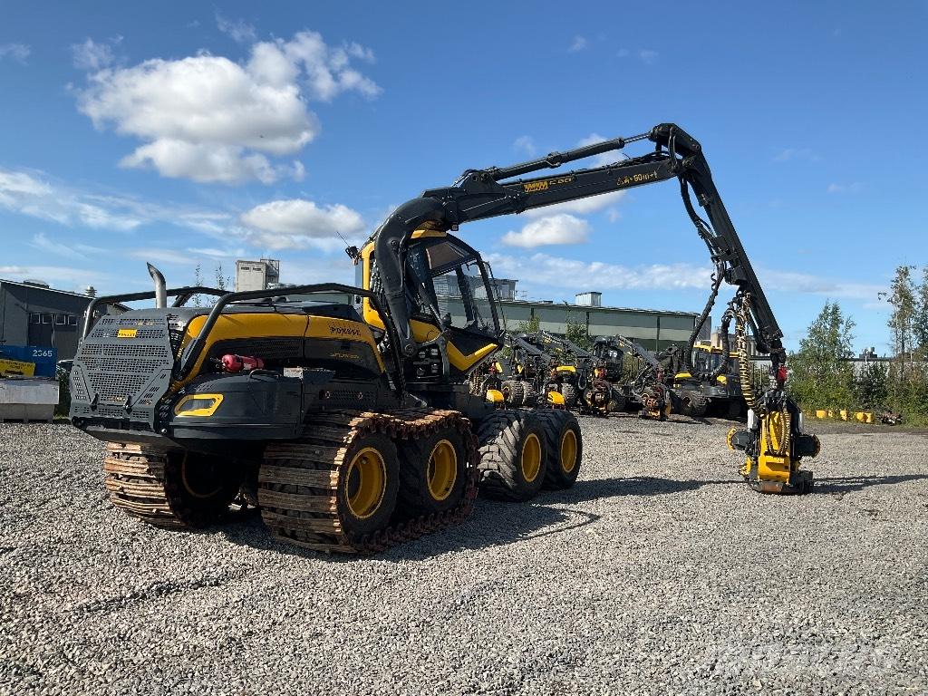 Ponsse SCORPION 8W Harvestory