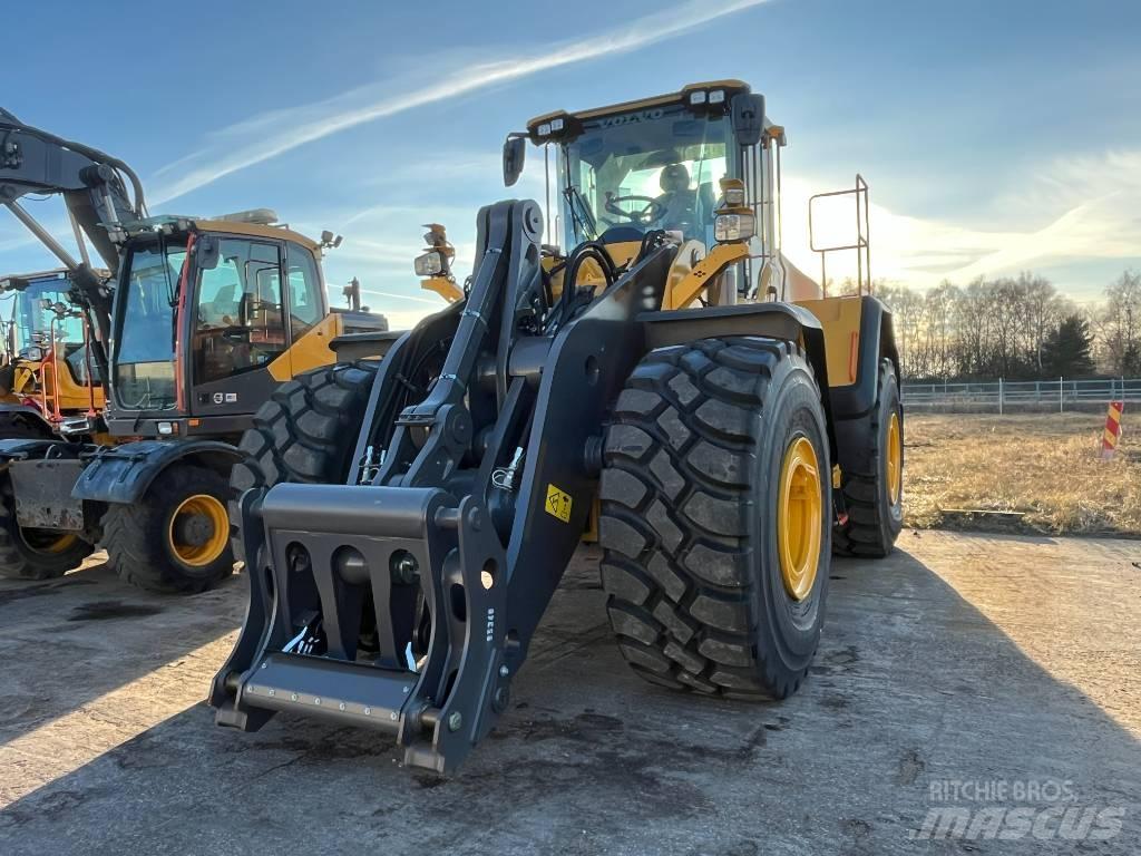 Volvo L 220 H Kolesové nakladače