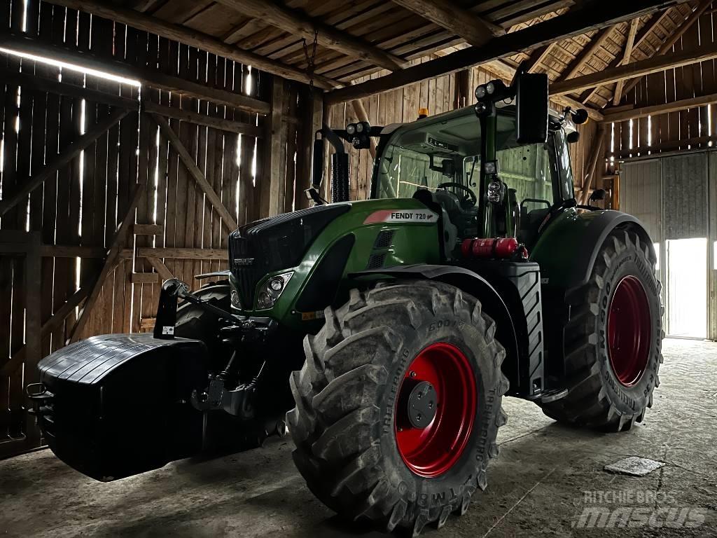Fendt 720 Vario Traktory