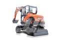 Doosan DX 60E Midi rýpadlá 7 t - 12 t