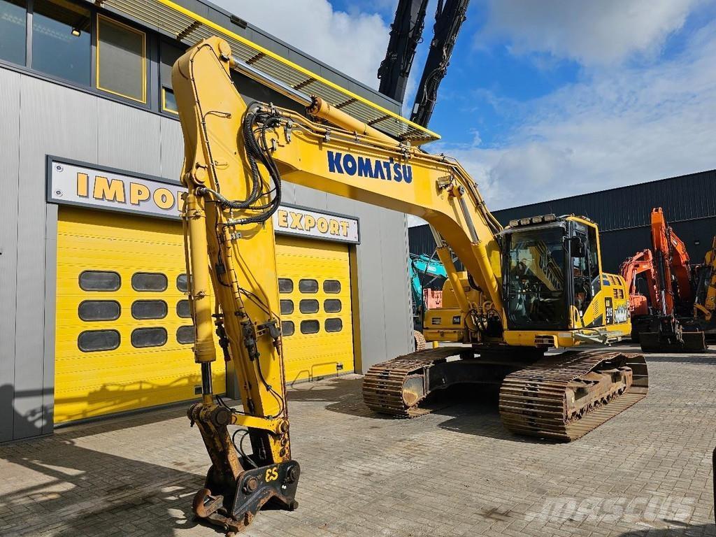 Komatsu HB215LC-2 Pásové rýpadlá
