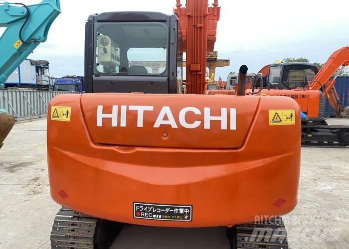 Hitachi ZX 60 Pásové rýpadlá