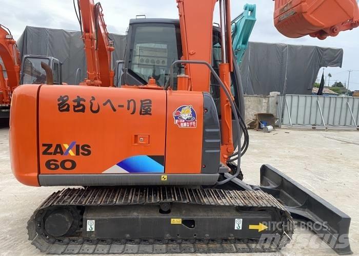 Hitachi ZX 60 Pásové rýpadlá