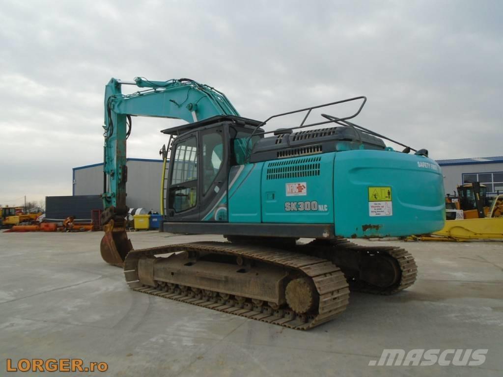 Kobelco SK300 LC-10 Pásové rýpadlá
