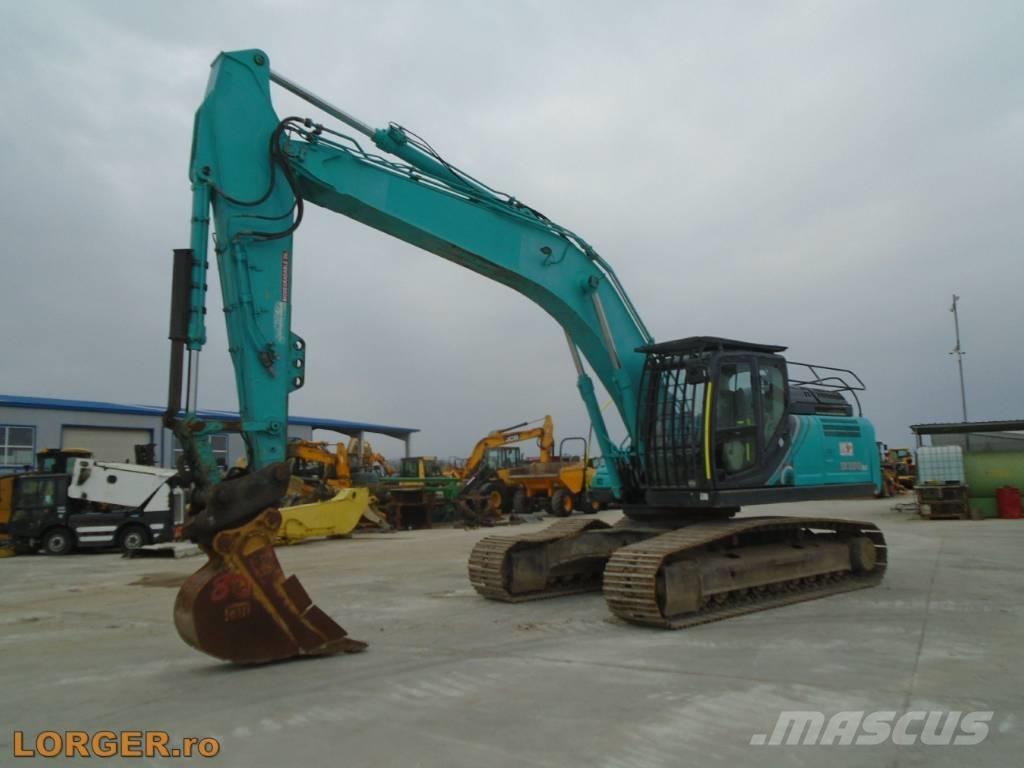 Kobelco SK300 LC-10 Pásové rýpadlá