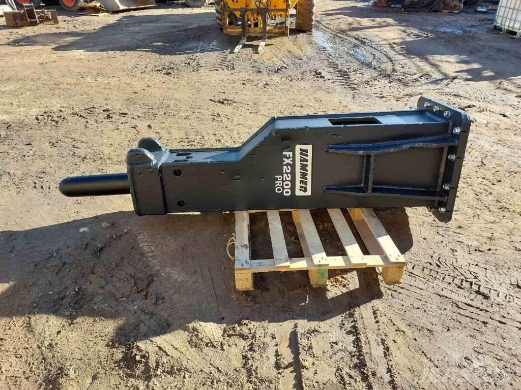 Hammer FX 2200 PRO Búracie kladivá / Zbíjačky