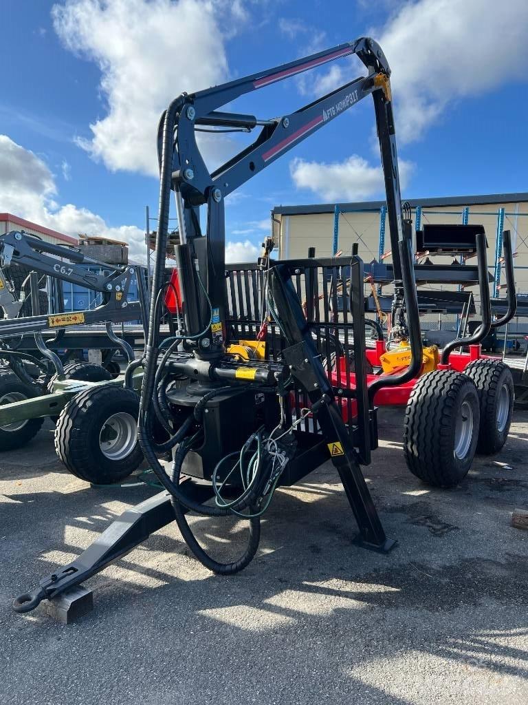 Mowi 1050/P 31T Lesnícke prívesy