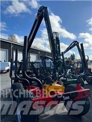 Mowi 1050/P 31T Lesnícke prívesy