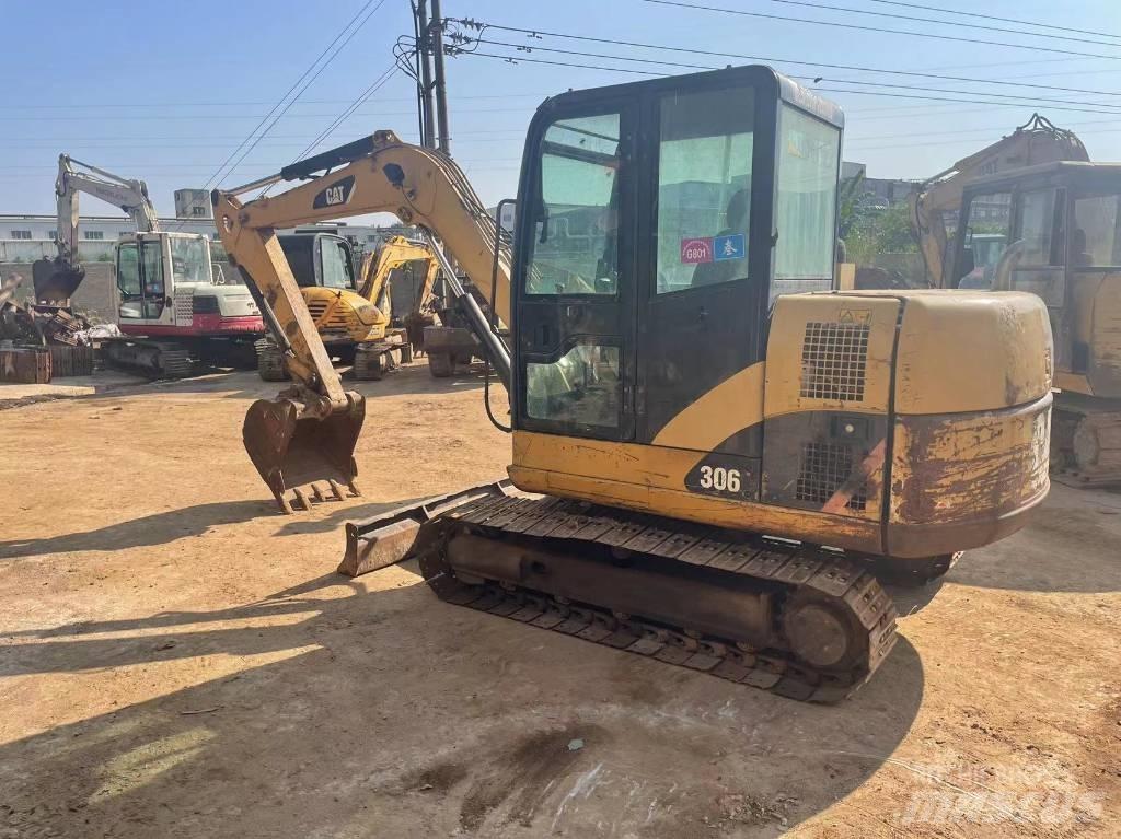 CAT 306 Pásové rýpadlá