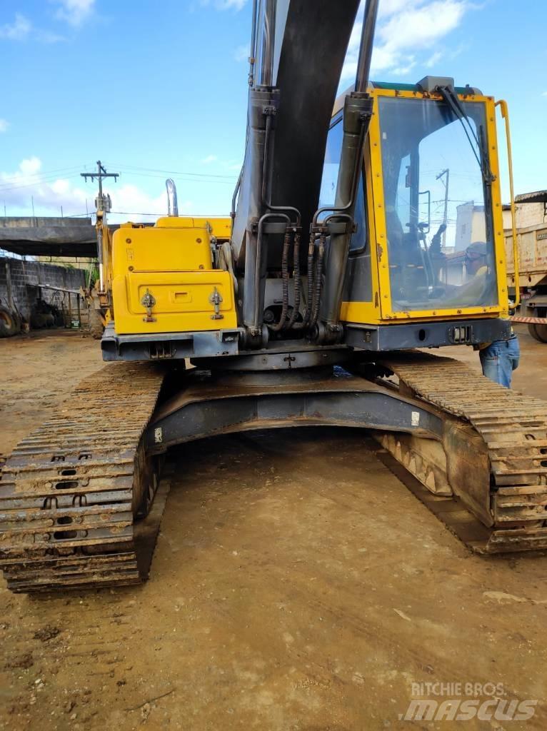 Volvo EC 210 B Pásové rýpadlá