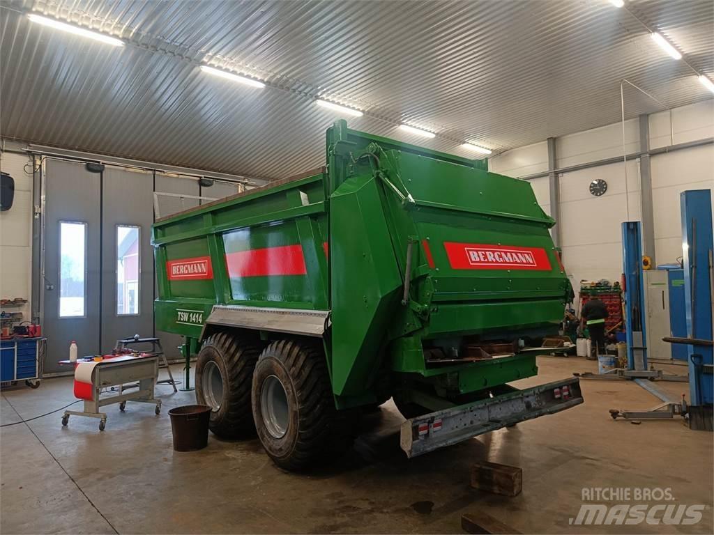 Bergmann TSW1414 Rozmetadlá maštaľného hnoja