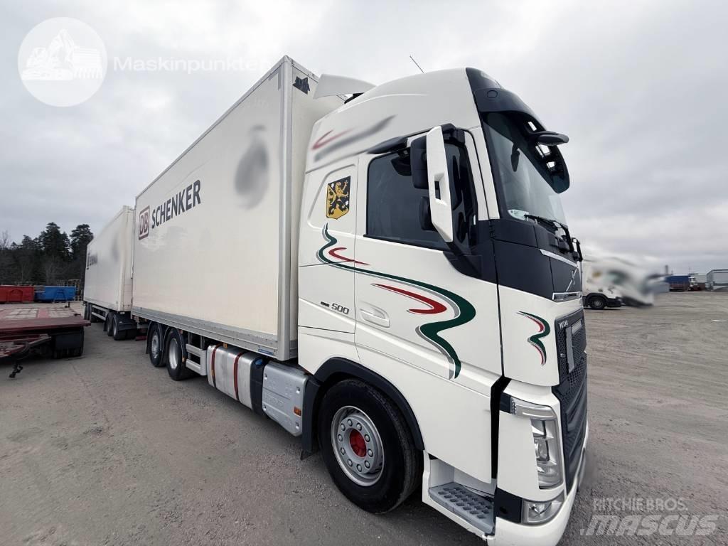Volvo FH 500 Skriňová nadstavba