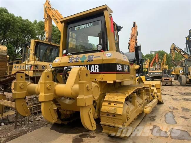 CAT D 6 G Pásové dozéry