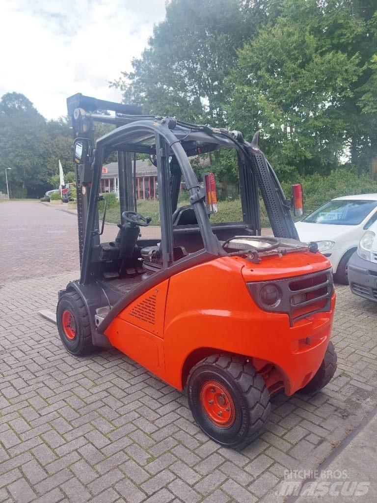Linde H35T Heftruck LPG vozíky