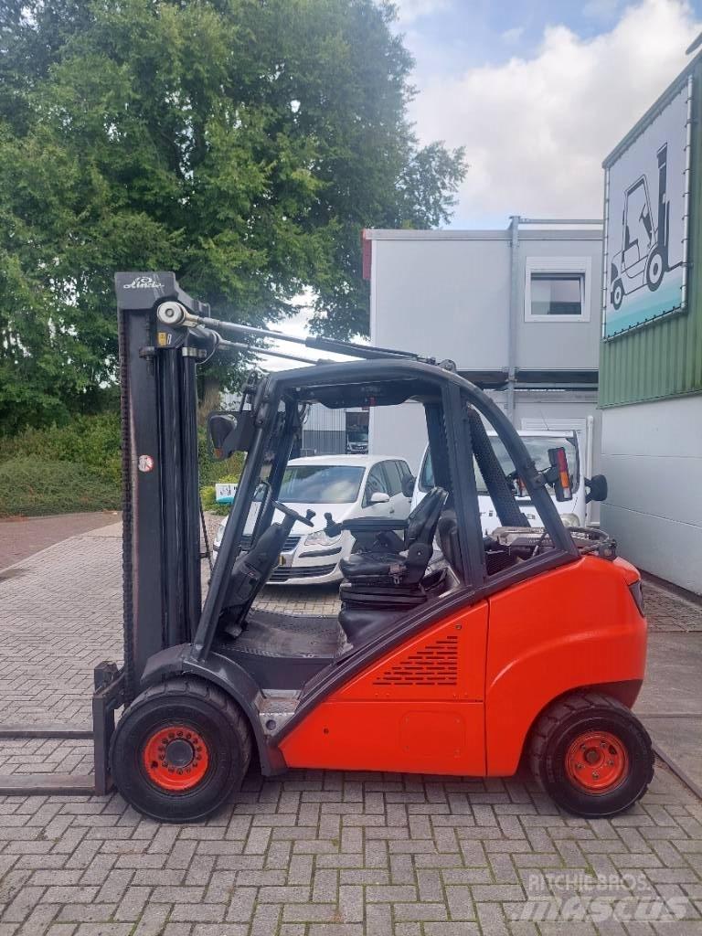 Linde H35T Heftruck LPG vozíky