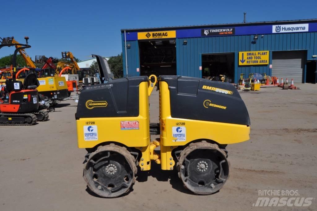 Bomag TRENCH ROLLER Ďalšie valce