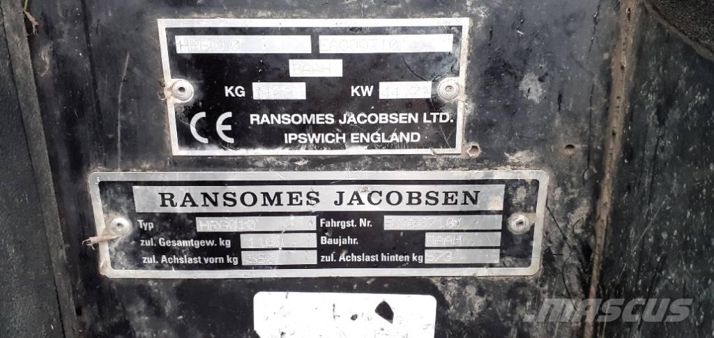 Ransomes HR 6010 Samochodné kosačky