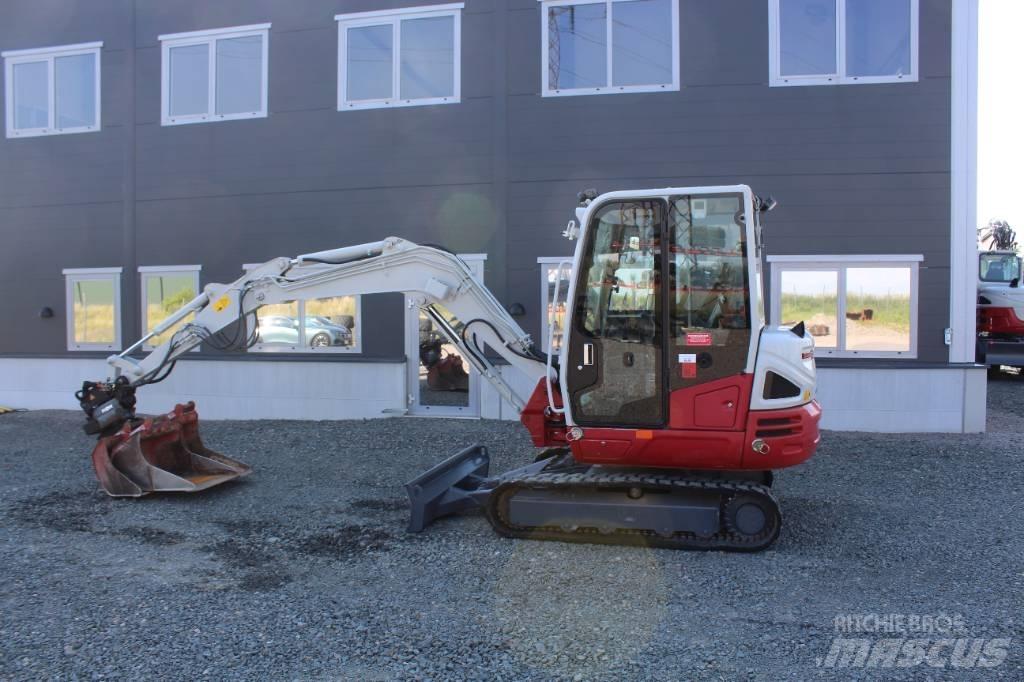 Takeuchi TB 240 Mini rýpadlá < 7t